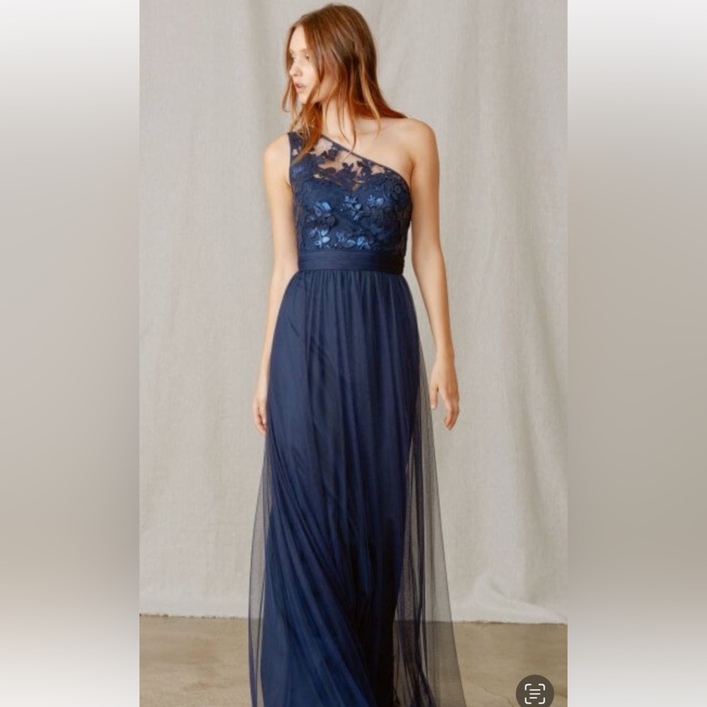 Amsale - Ashlyn Dress in Black - Picture 3 of 7